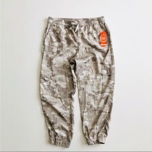 Wonder Nation Camouflage Tan Cargo Pants Size Large